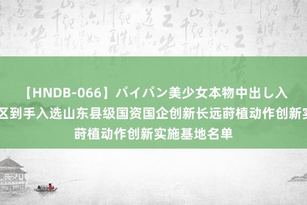【HNDB-066】パイパン美少女本物中出し入学式！！ 新区到手入选山东县级国资国企创新长远莳植动作创新实施基地名单