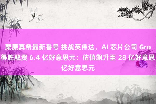 栗原真希最新番号 挑战英伟达，AI 芯片公司 Groq 得胜融资 6.4 亿好意思元：估值飙升至 28 亿好意思元
